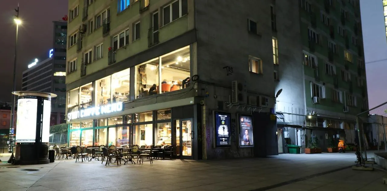 Falcon Apartment Center 2 Metro Zlote Tarasy 바르샤바