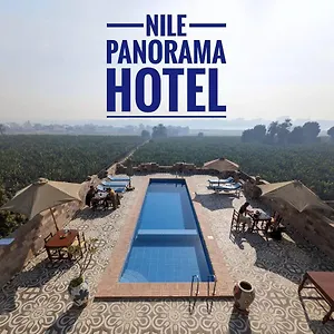 Nile Panorama , Луксор Египет